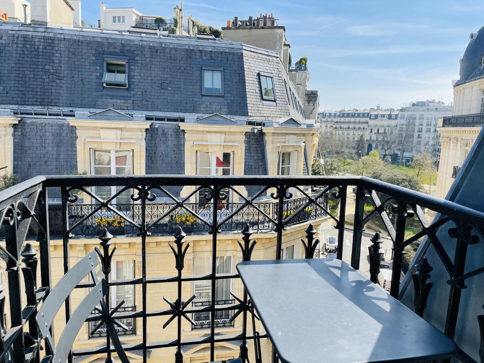 Chalgrin Boutique Hotel Paris Luaran gambar