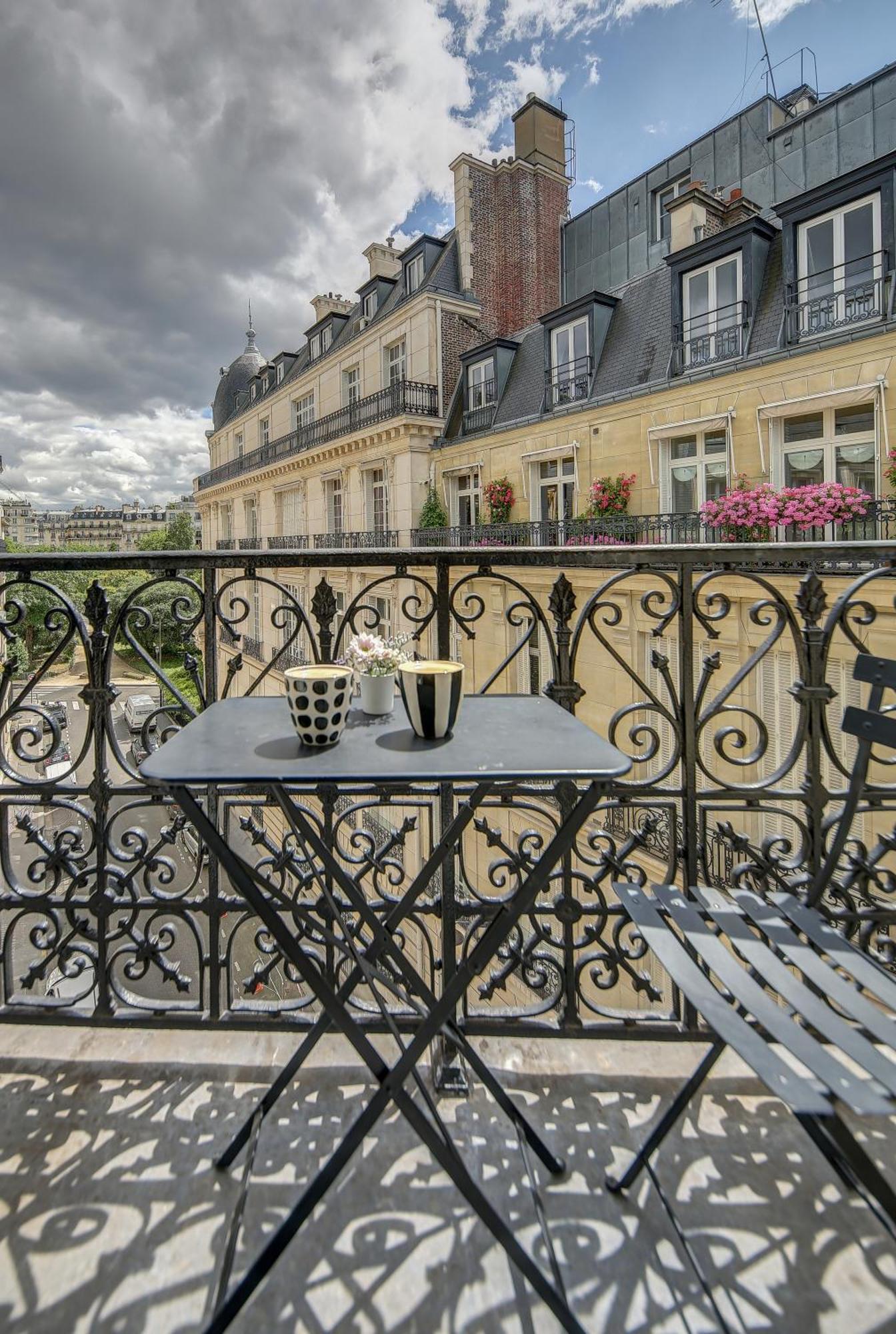 Chalgrin Boutique Hotel Paris Luaran gambar