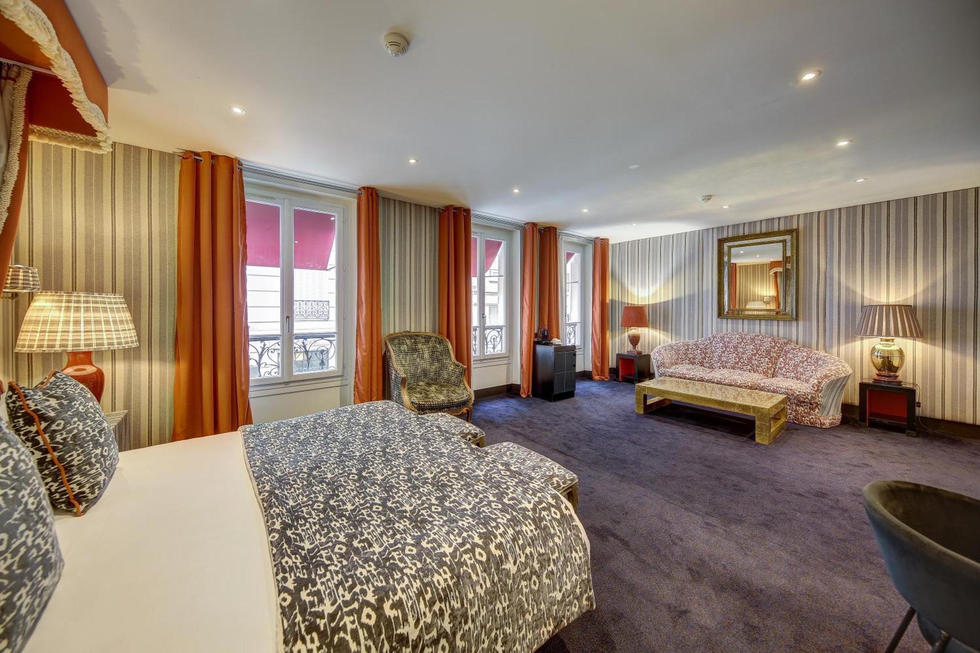 Chalgrin Boutique Hotel Paris Luaran gambar