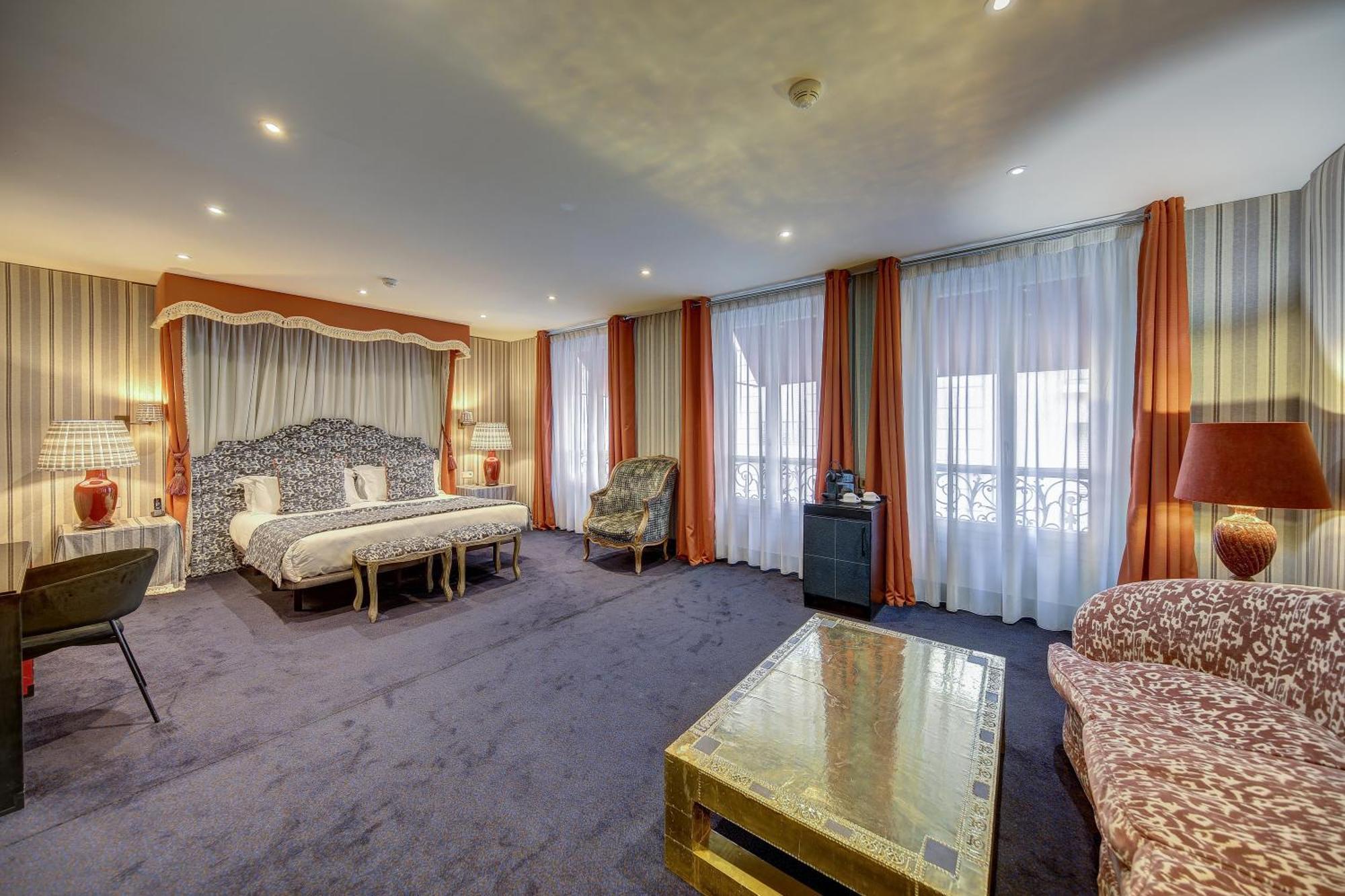 Chalgrin Boutique Hotel Paris Luaran gambar