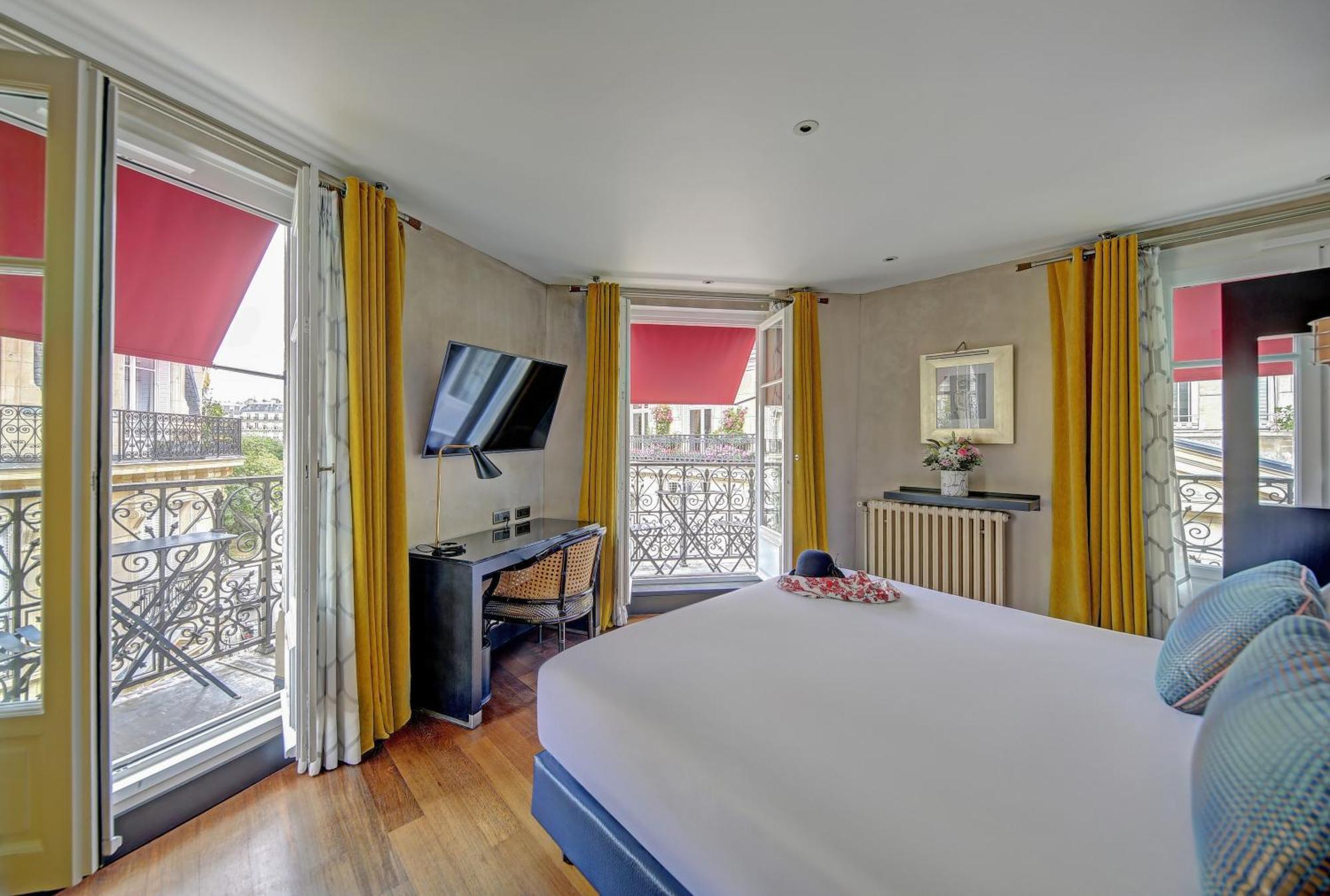 Chalgrin Boutique Hotel Paris Luaran gambar