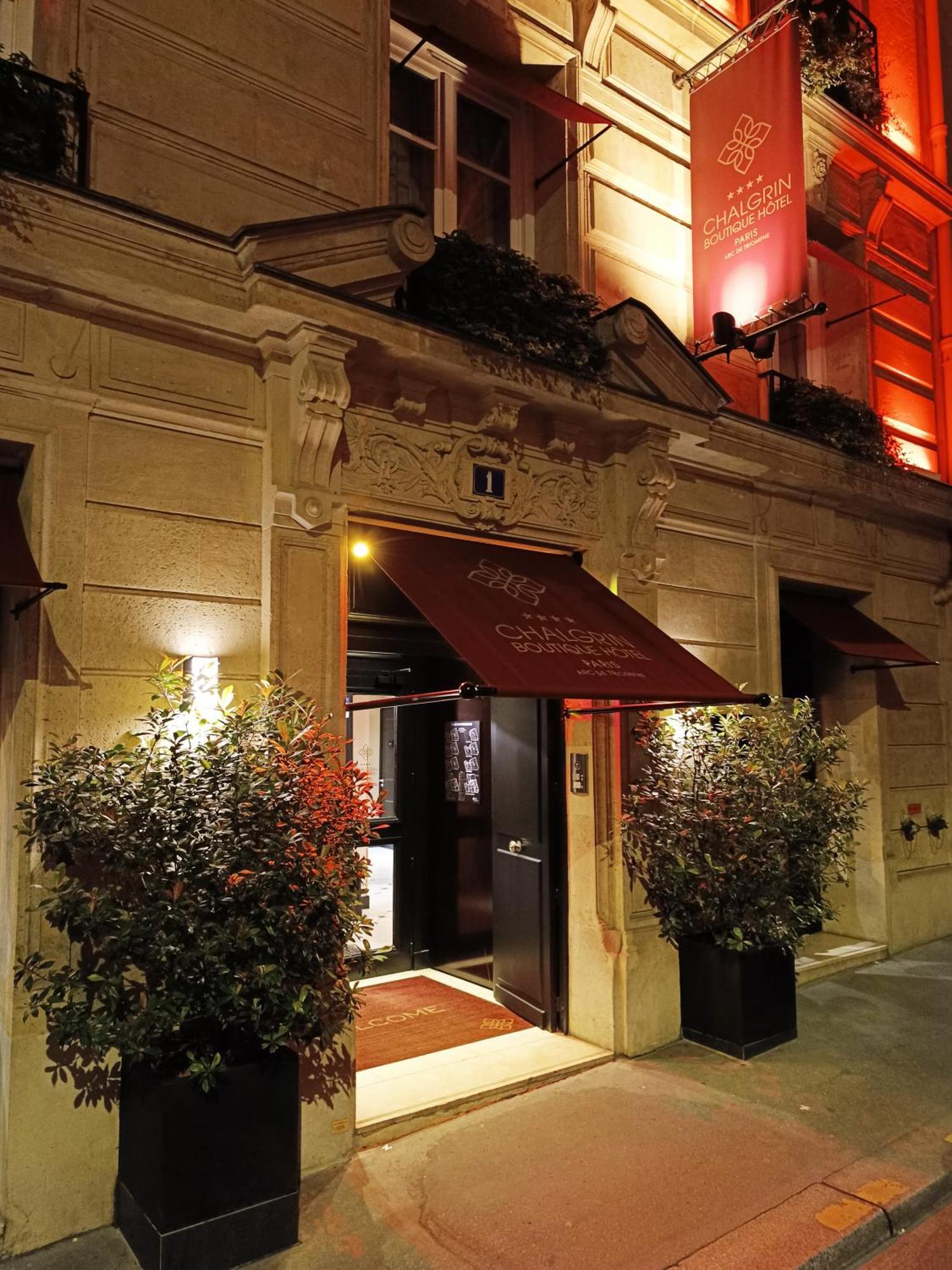 Chalgrin Boutique Hotel Paris Luaran gambar