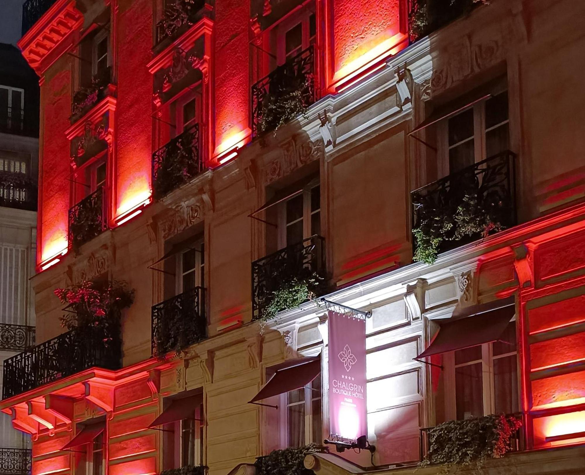 Chalgrin Boutique Hotel Paris Luaran gambar