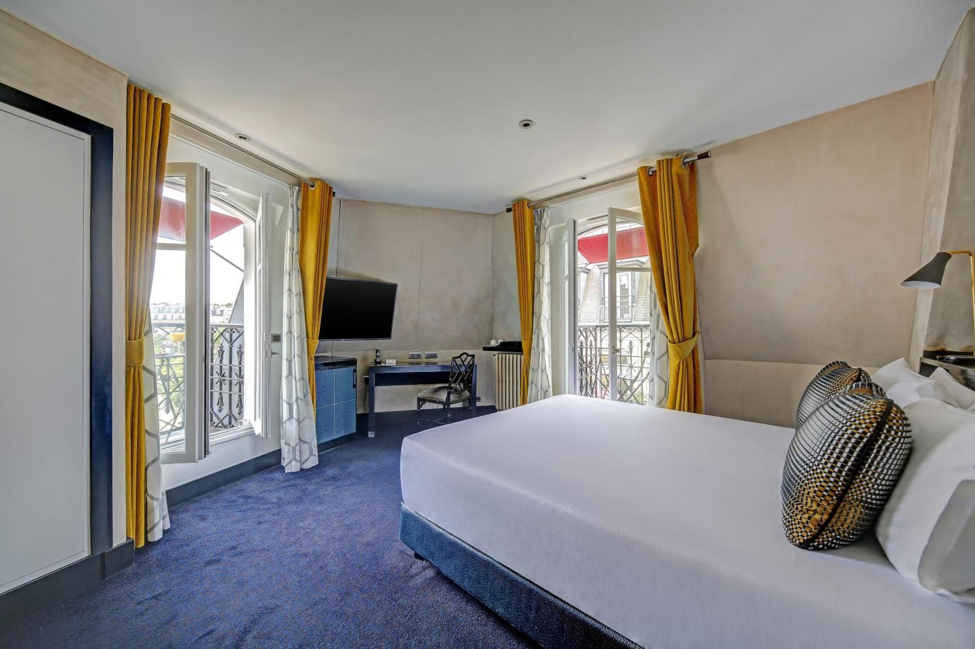 Chalgrin Boutique Hotel Paris Luaran gambar