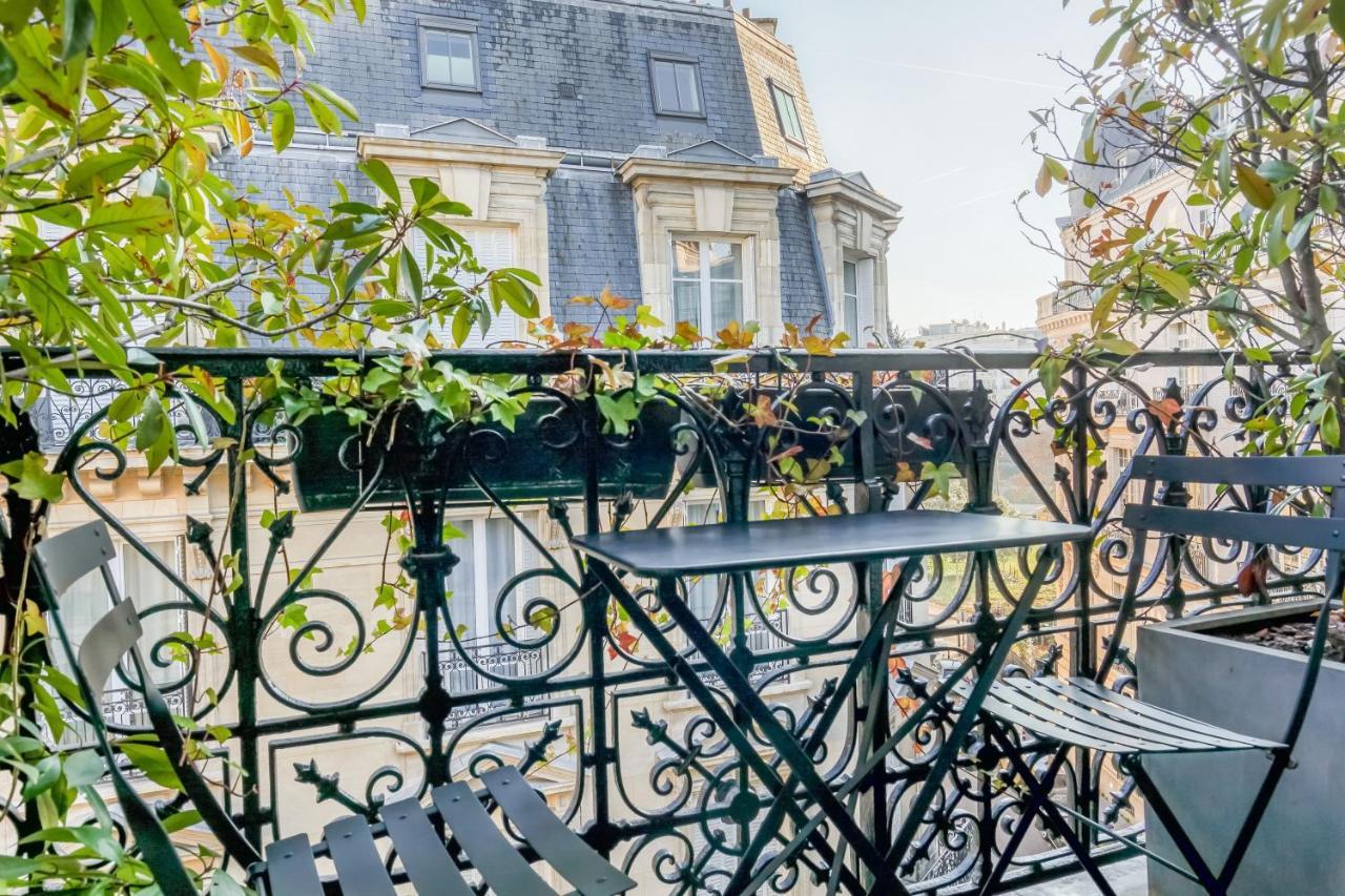 Chalgrin Boutique Hotel Paris Luaran gambar