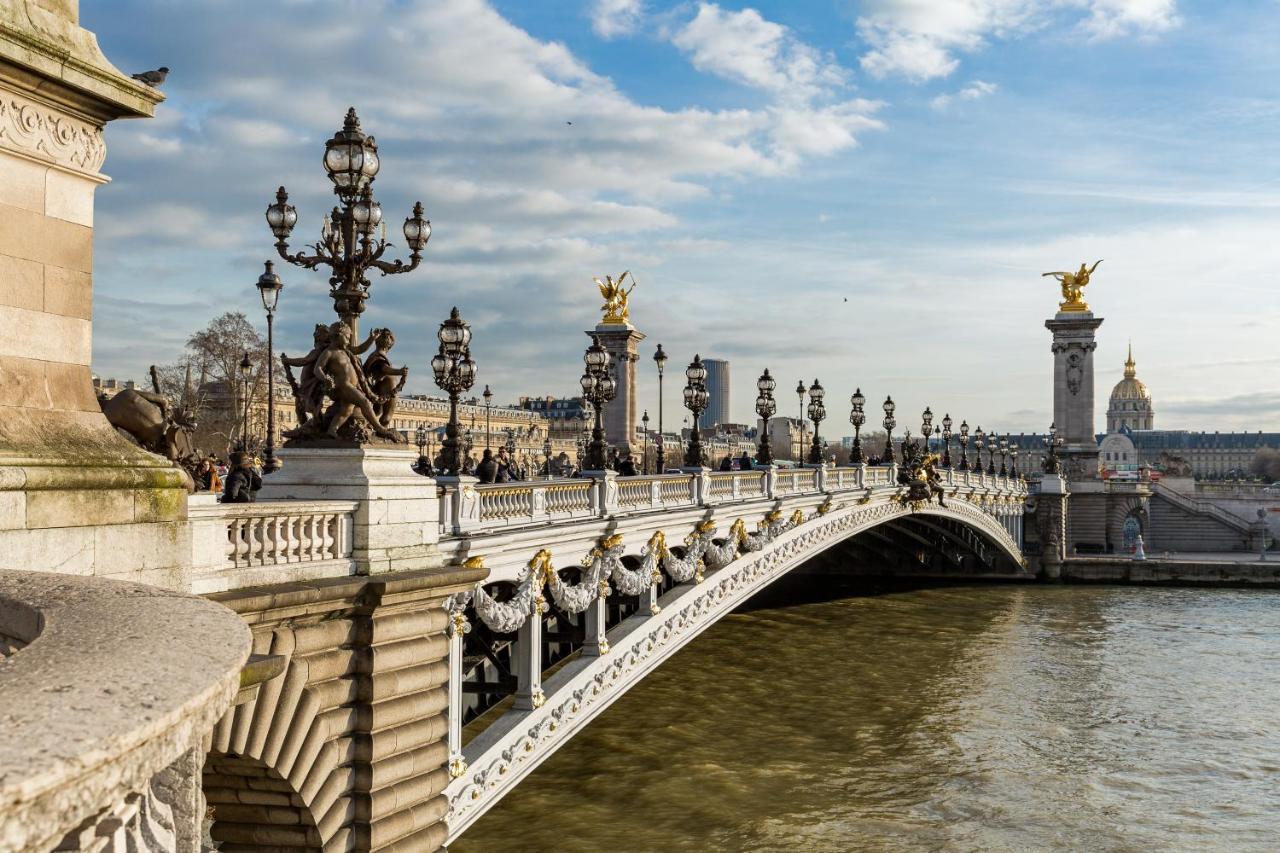 Chalgrin Boutique Hotel Paris Luaran gambar