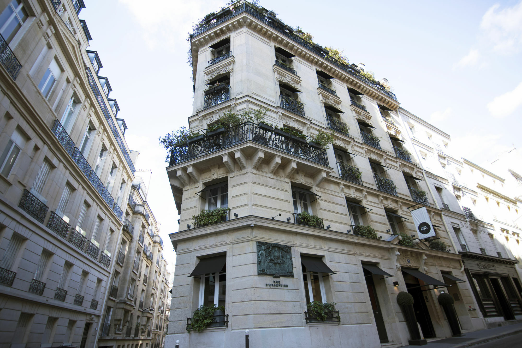 Chalgrin Boutique Hotel Paris Luaran gambar