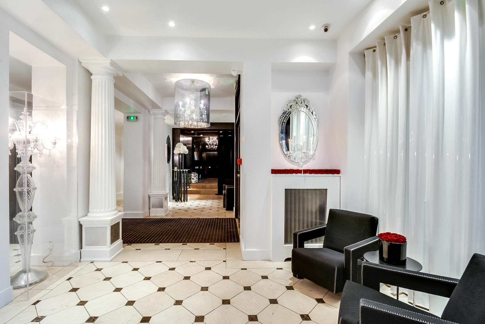 Chalgrin Boutique Hotel Paris Luaran gambar