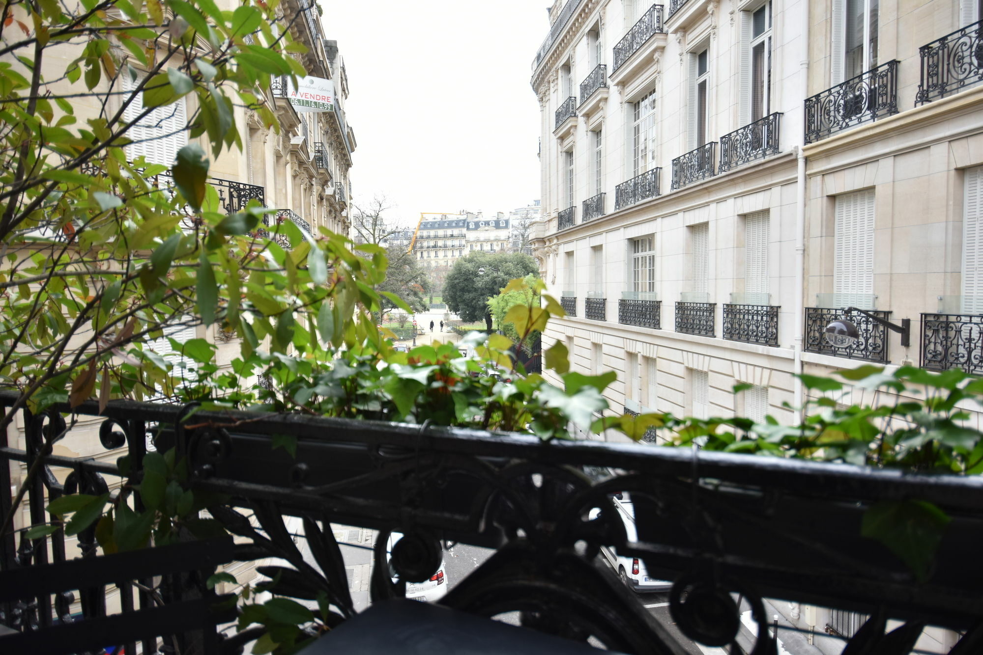 Chalgrin Boutique Hotel Paris Luaran gambar