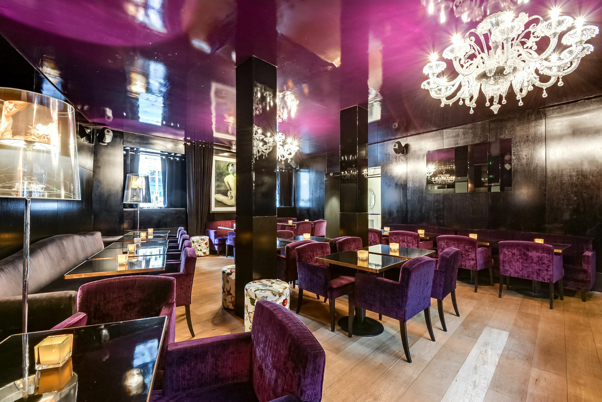 Chalgrin Boutique Hotel Paris Luaran gambar